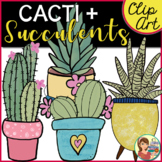 Cactus Succulents Clip Art