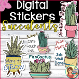 Cactus Succulents Digital Stickers