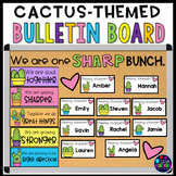 Cactus Classroom Decor - Bulletin Board Ideas