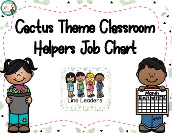 Preschool Helper Chart Clipart