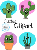 Cactus Themed Clip Art