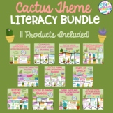 Cactus Themed Literacy Bundle **11 Products Included**