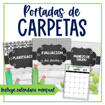 Portadas Carpetas Teaching Resources | TPT