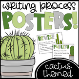 Cactus Writing Process Posters FREEBIE