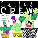 Cactus Writing Prompts | Cactus Crew