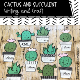 Cactus and Succulent Plant Writing and Craft | Beginning o