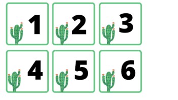 Preview of Cactus calendar cards