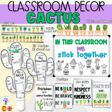 Cactus- classroom decor- back to school