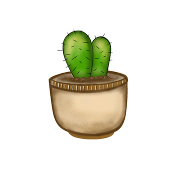 Preview of Cactus drawing