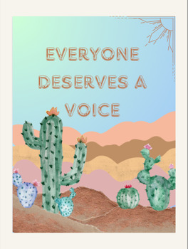 Preview of Cactus speech posters