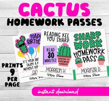 Pass Back Papers Teaching Resources | TPT