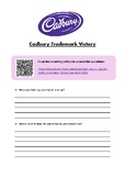 Cadbury Trademark WebQuest