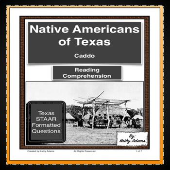 Preview of Caddo Indians of Texas Reading Comprehension