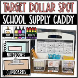 Caddy Supply Labels | Classroom Labels (Target Dollar Spot)