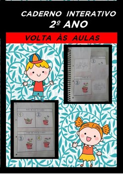 Preview of Caderno Interativo - 2º ANO - VOLTA ÀS  AULAS