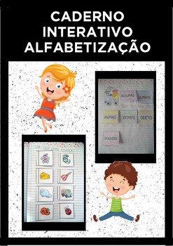 Preview of Caderno Interativo ALFABETIZAÇÃO