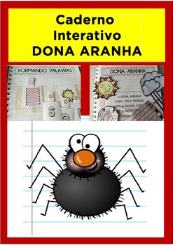 Preview of Caderno Interativo DONA ARANHA