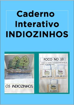 Preview of Caderno Interativo OS INDIOZINHOS