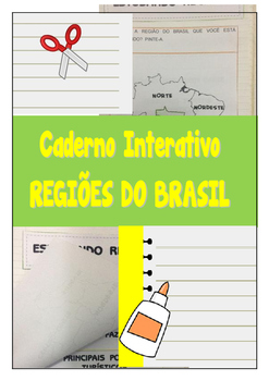 Preview of Caderno interativo REGIÕES DO BRASIL