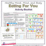 Cadette Girl Scout Eating For You Activity Booklet