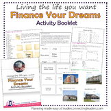 Cadette Girl Scout Finance Your Dreams Activity Booklet