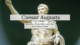 Caesar Augustus. Introductory and Close Read Activity