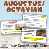 Caesar Augustus Octavian Pear Deck Google Slides with DBQ 