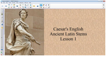 Preview of Caesar's English