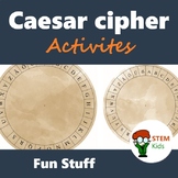 Caeser Cipher (Cryptographic disk) CaesarWheel