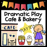 Cafe & Bakery Dramatic Play