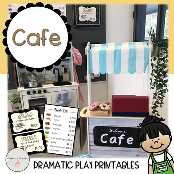 Preview of Cafe Dramatic Play