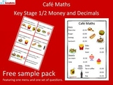 Café Menu Maths - Practical Arithmetic and Money Practice 