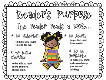 Cafe Reading Posters and Mini Lessons | TPT