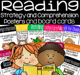 Reading Strategy Posters and Reading Board Cards