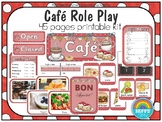 Cafe Dramatic Role Play (UK version)