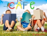 Cafe with real pictures (letters, posters and strategy cards)