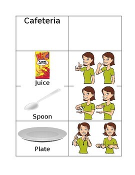Cafeteria Signs Teaching Resources | TPT
