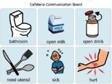 Cafeteria Communication Board for English Learners