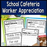 Cafeteria Worker Appreciation Day | Thank You Card for Sch
