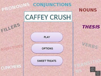 Preview of Caffey Crush