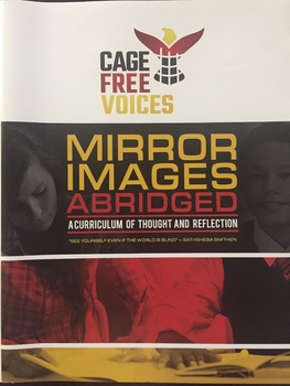 Preview of Cage Free Voices Mirror Images Curriculum- Four 60- Minute Workshops