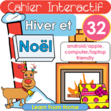 Cahier Interactif - Hiver et Noël