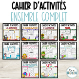 Cahier d'activités: French holiday & season literacy activ