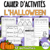 Cahier d'activités: l'Halloween - French Halloween literac