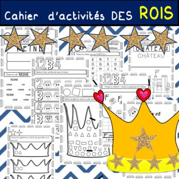 Preview of Cahier d'activités des ROIS
