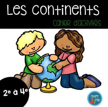 Preview of Cahier d'activités Les Continents