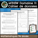 Cahier de données (Mathématiques Ontario de 9e année) Fren