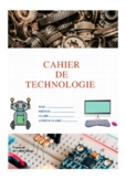 Cahier de technologie_2éme