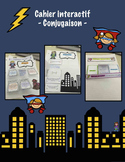 Cahier interactif - Conjugaison - French interactive noteb
