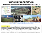 Cahokia: Mysterious Mississippian Mound Builders (Student 